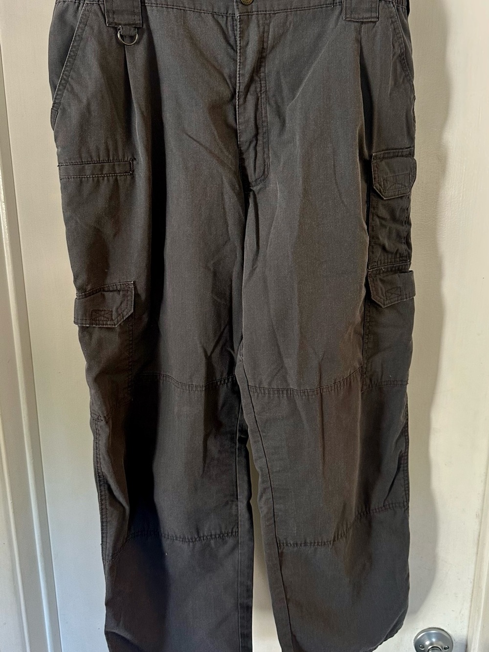 5.11 Tactical Charcoal Gray Cargo Pants